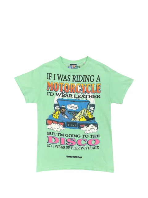 Better with Age  Donna slogan-print T-shirt