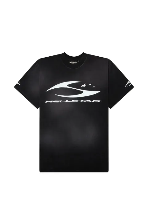HELLSTAR Glow In The Dark logo-print T-shirt