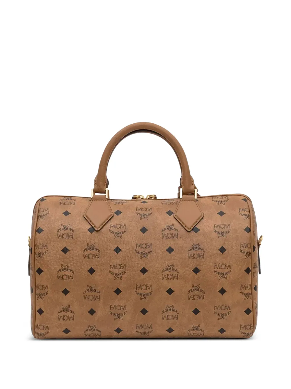 MCM Medium Ella shopper Bruin