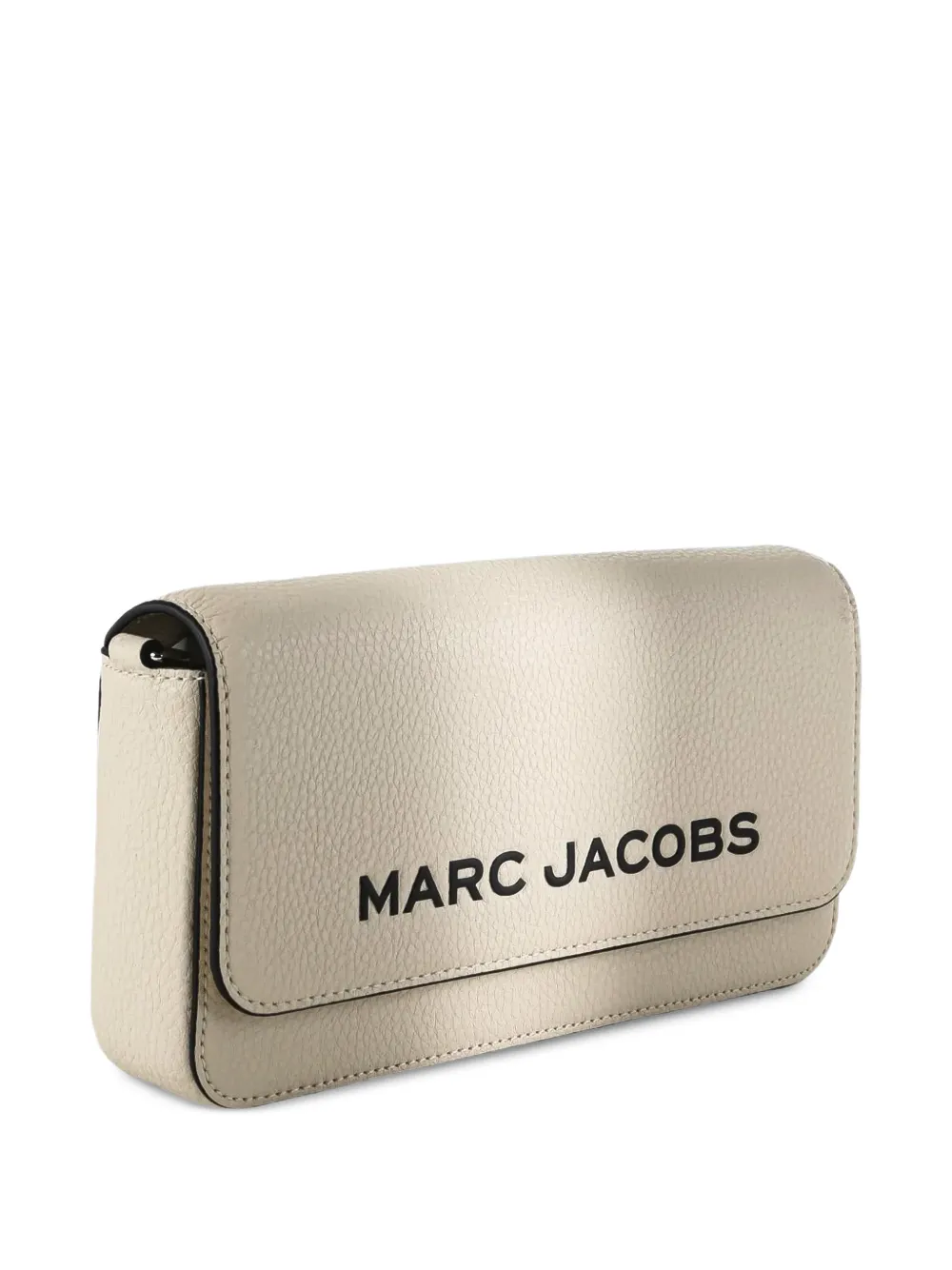 Marc Jacobs Bold leren schoudertas Beige
