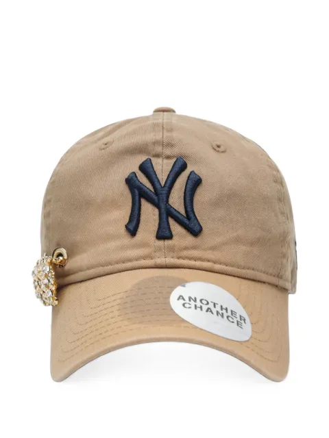 ANOTHER CHANCE x New Era embellished baseball cap