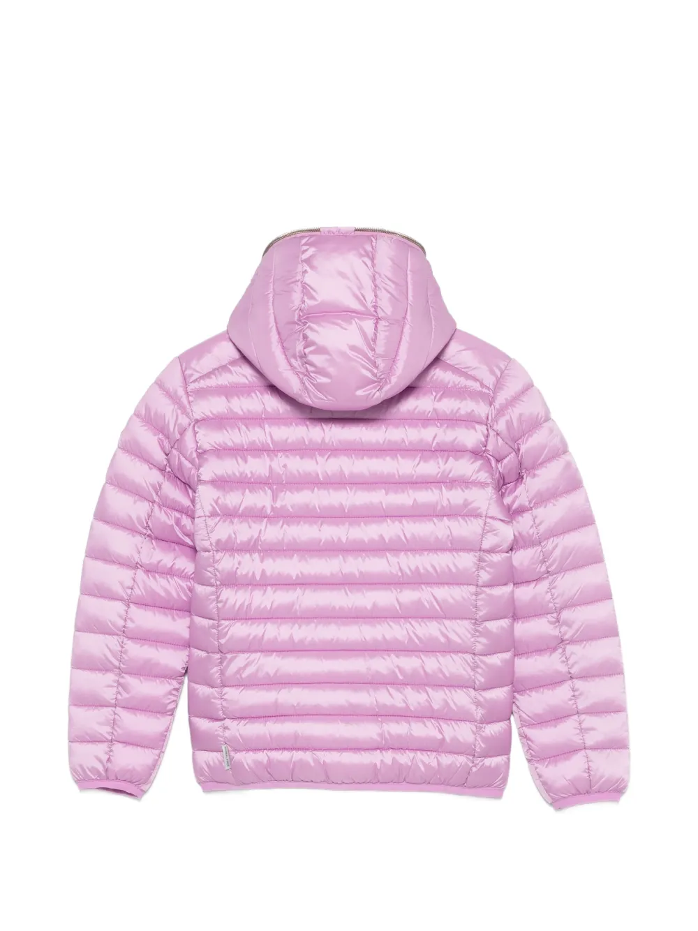 Save The Duck Kids Giubbini gewatteerd jack met capuchon Roze