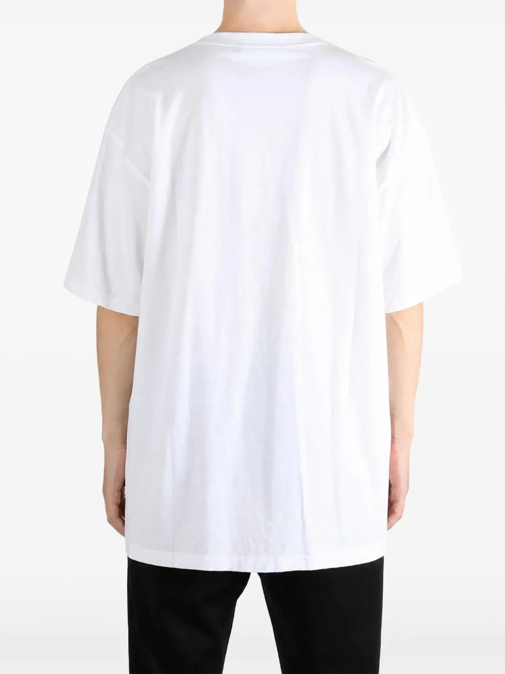 Undercover Cindy Sherman T-shirt met grafische print Wit