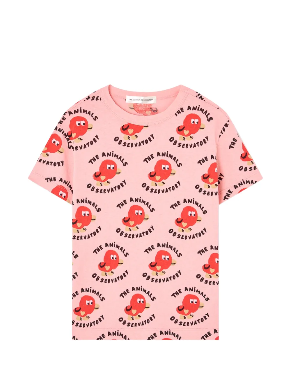 The Animals Observatory t-shirt à imprimé personnage - Rose The Animals Observatory t-shirt à imprimé personnage - Rose
