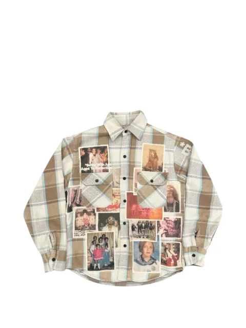 Better with Age Menage flannel shirt