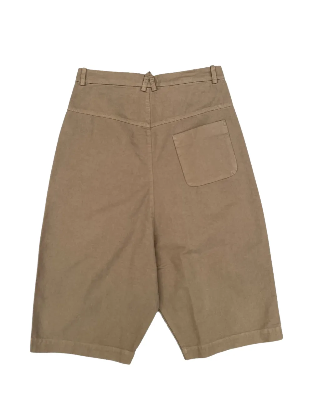 ENTIRE STUDIOS Prime shorts met vlakken Bruin