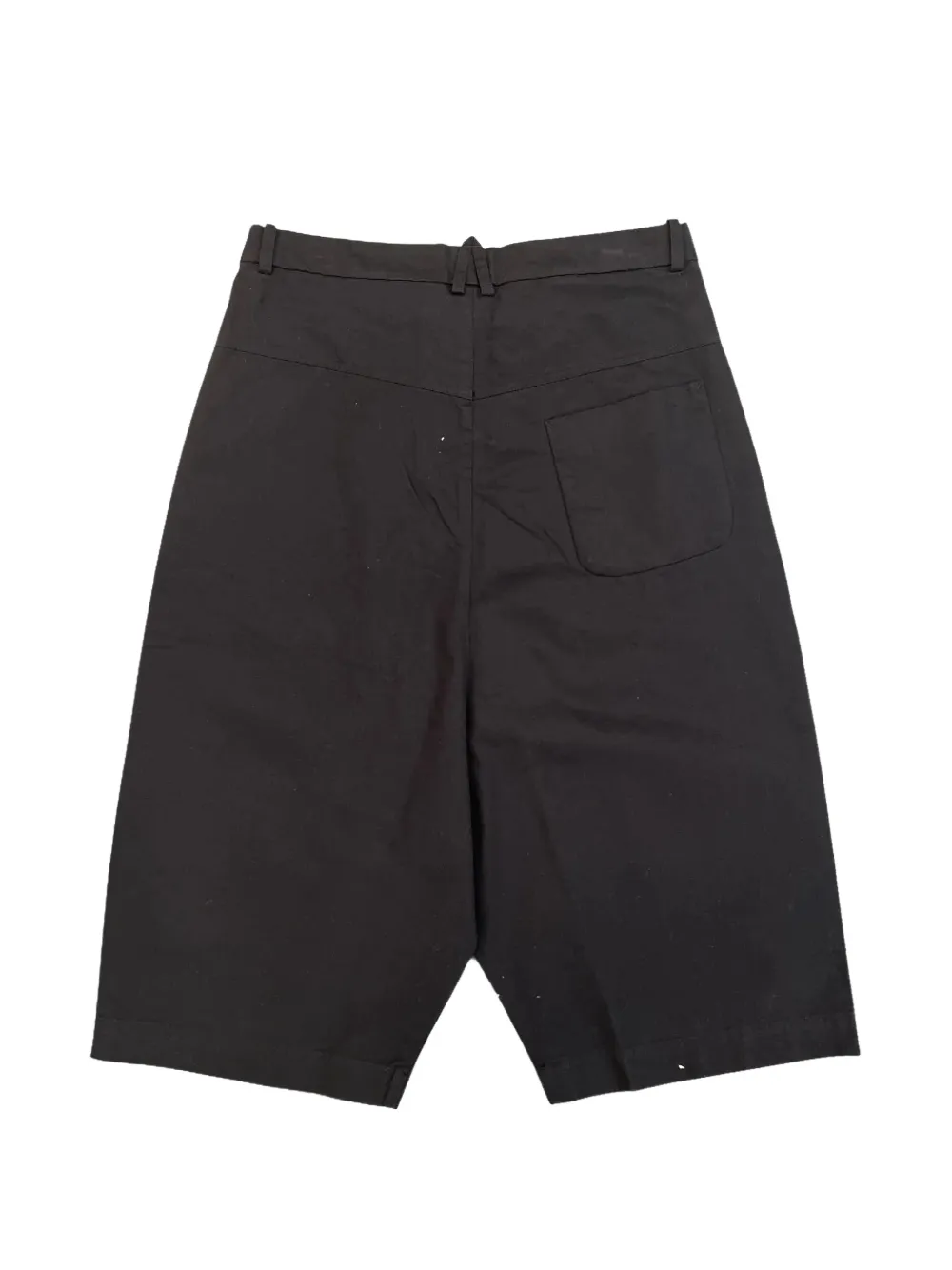 ENTIRE STUDIOS Prime bermuda shorts Zwart