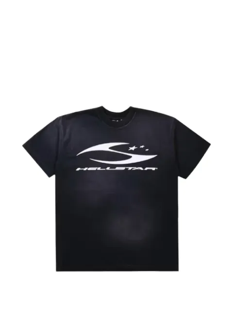 HELLSTAR Glow In The Dark logo-print T-shirt