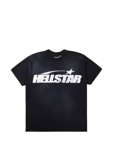 HELLSTAR logo-print T-shirt