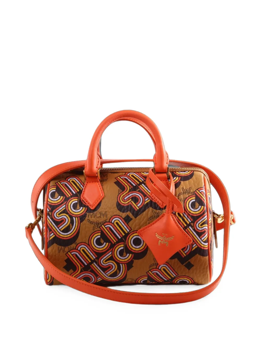 MCM small Ella Boston bag