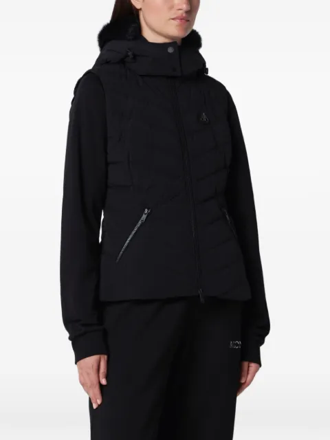 Moose Knuckles Elora hooded quilted gilet