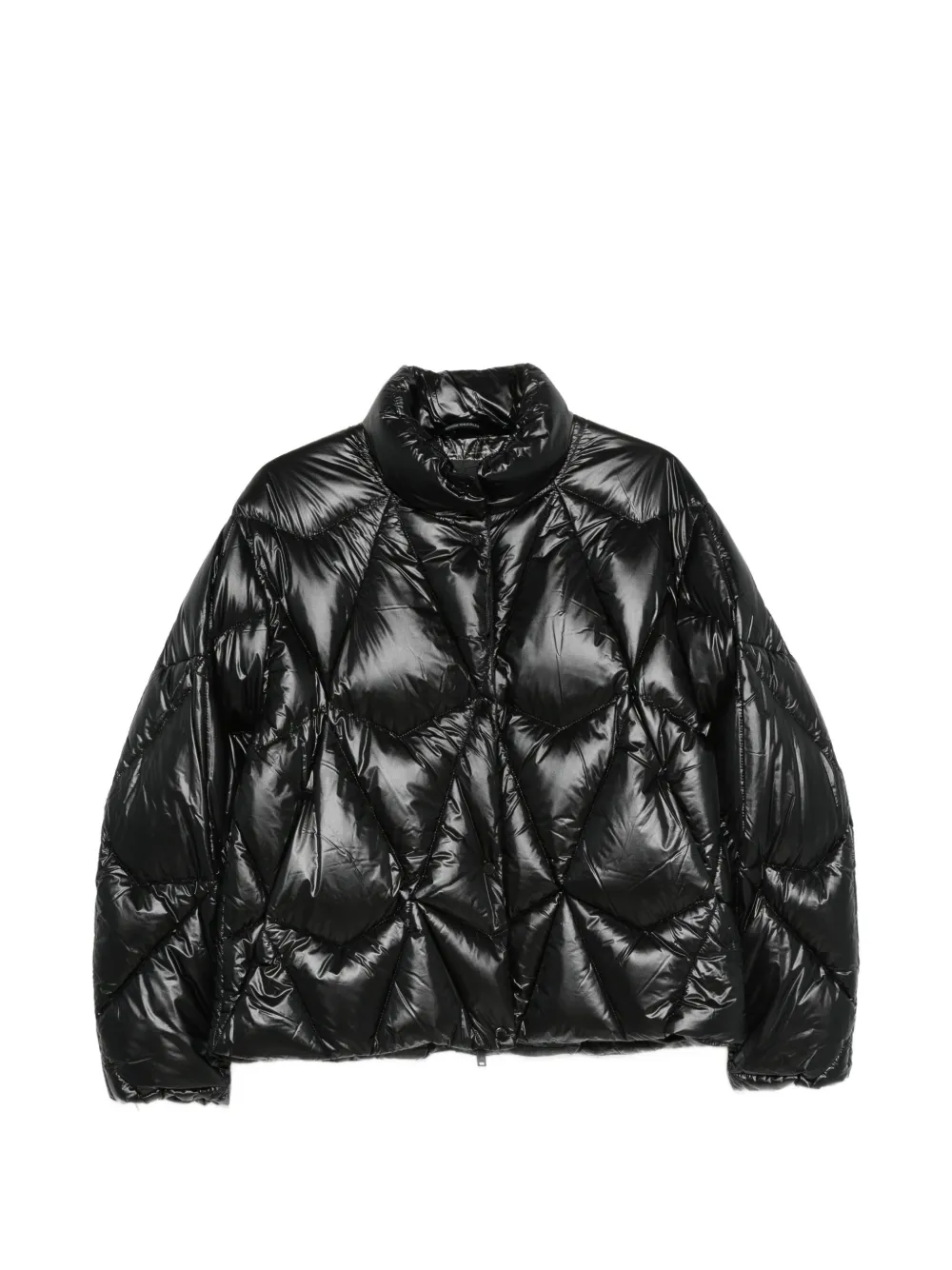 Moose Knuckles Iceberg quilted puffer jacket - Schwarz