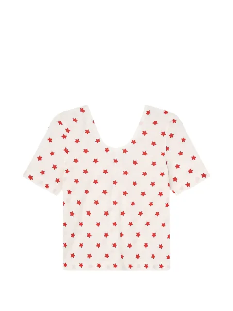 The Animals Observatory Crayfish star-patterned T-shirt