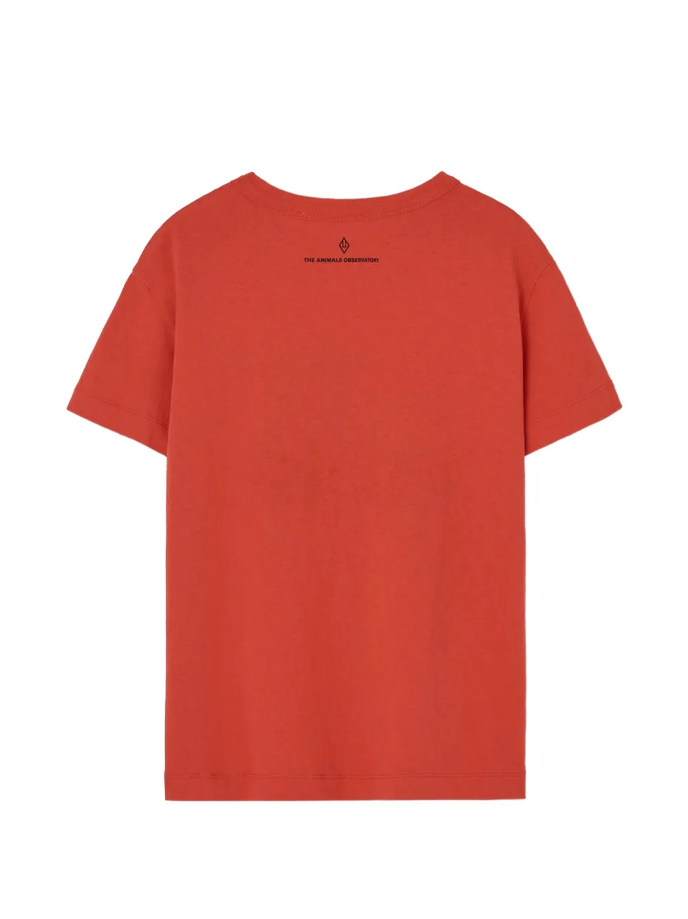 The Animals Observatory T-shirt met sprinkhanenprint Rood