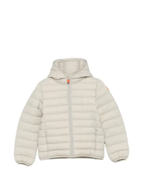 Save The Duck Kids Giubbini quilted hooded jacket