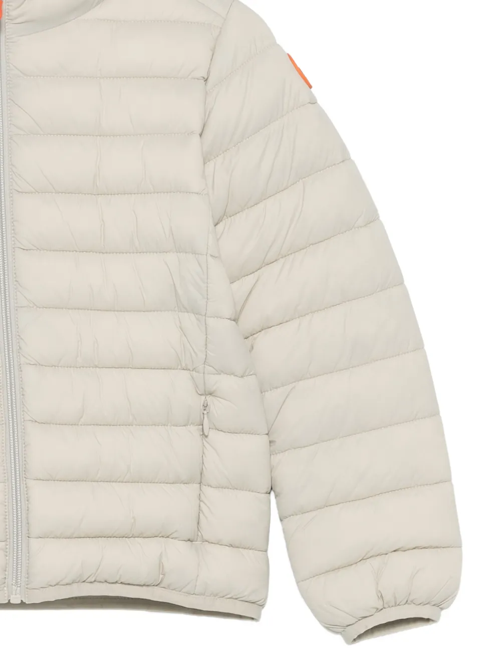 Save The Duck Kids Giubbini gewatteerd jack met capuchon Beige