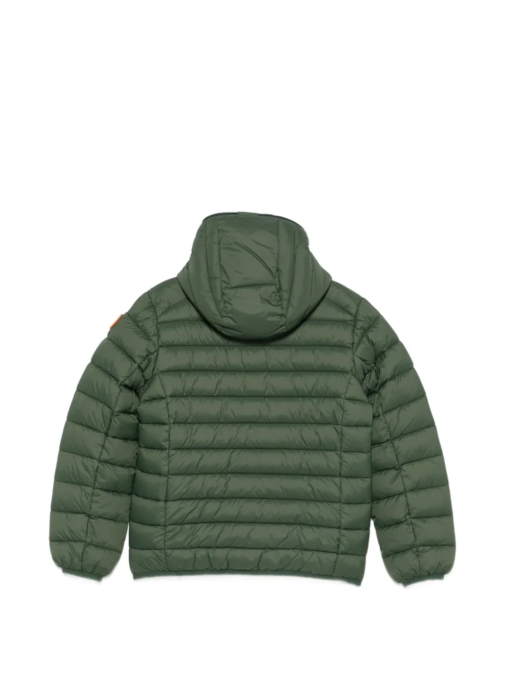 Save The Duck Kids Giubbini gewatteerd jack met capuchon Groen