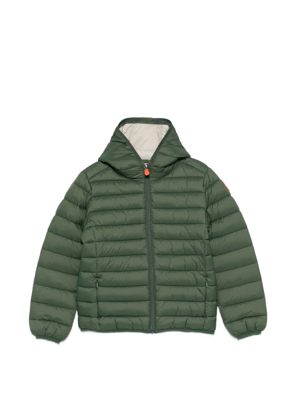 Save The Duck Kids Giubbini quilted hooded jacket - Verde