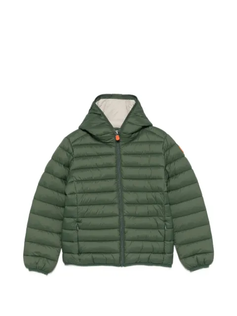 Save The Duck Kids Giubbini quilted hooded jacket