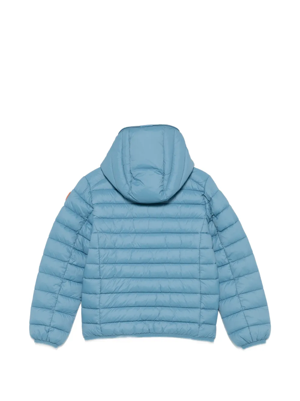 Save The Duck Kids Dony gewatteerd jack met capuchon Blauw