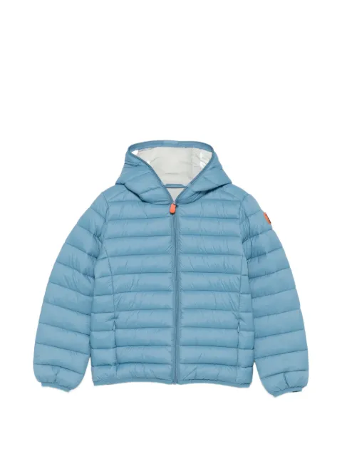 Save The Duck Kids Giubbini quilted hooded jacket