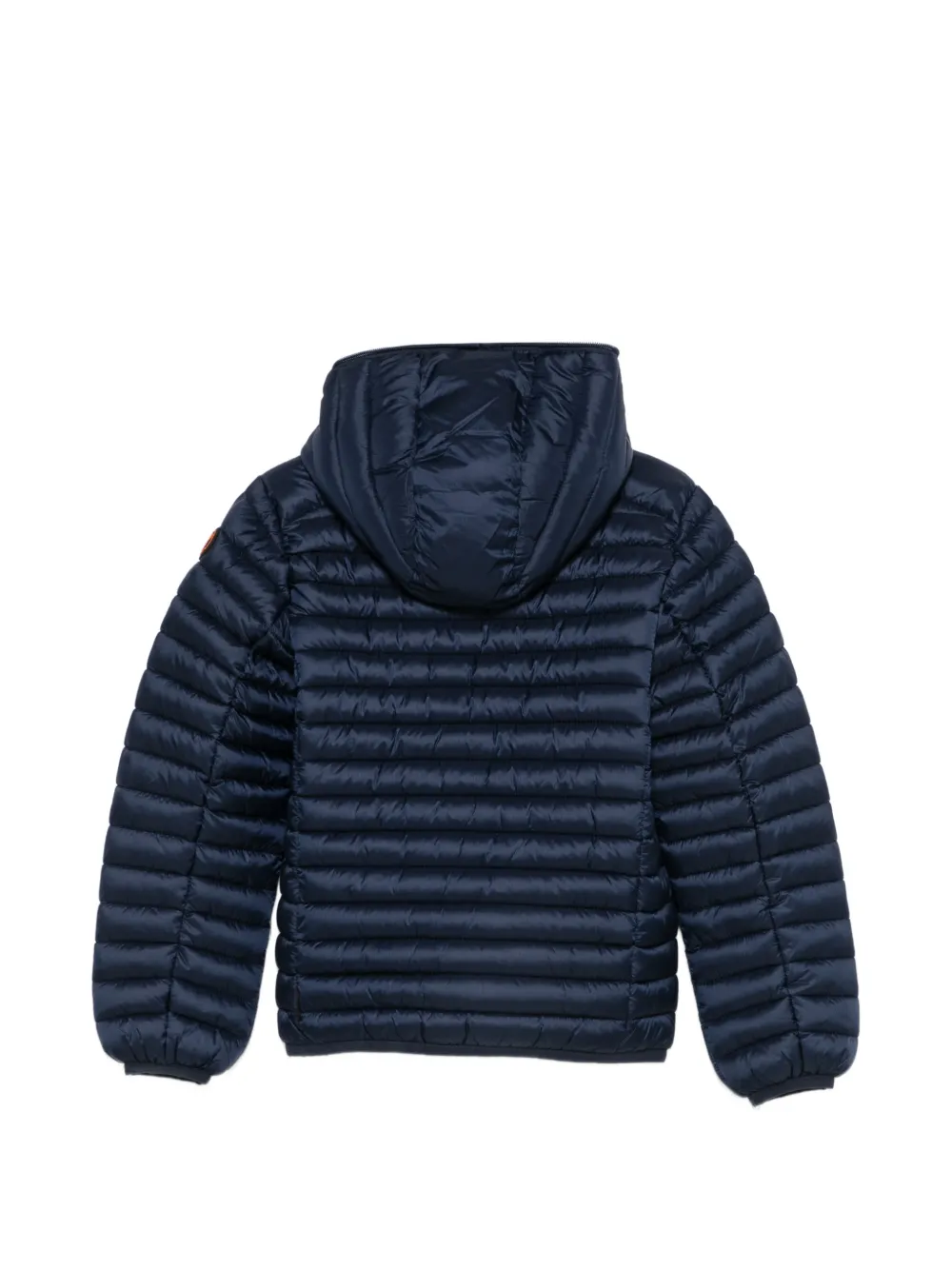 Save The Duck Kids Giubbini quilted hooded jacket Blauw
