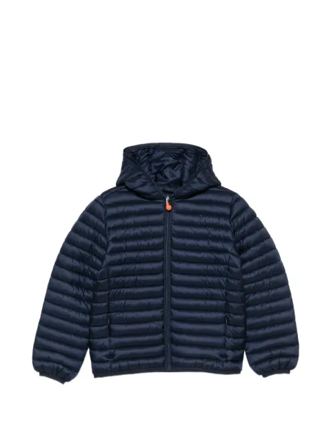 Save The Duck Kids Giubbini quilted hooded jacket