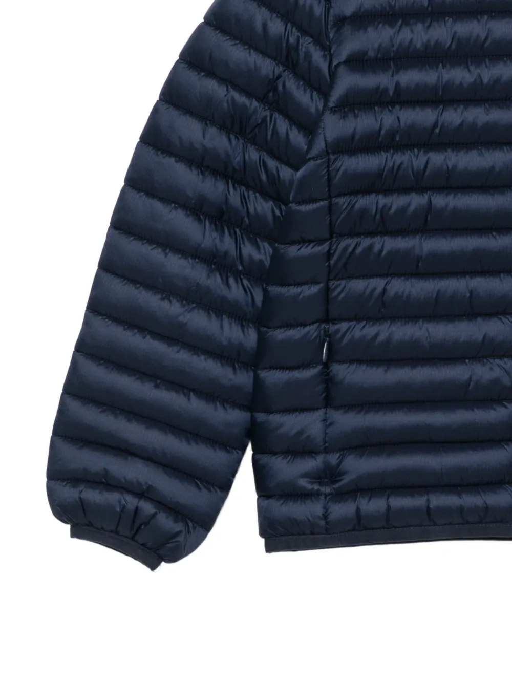 Save The Duck Kids Giubbini quilted hooded jacket Blauw