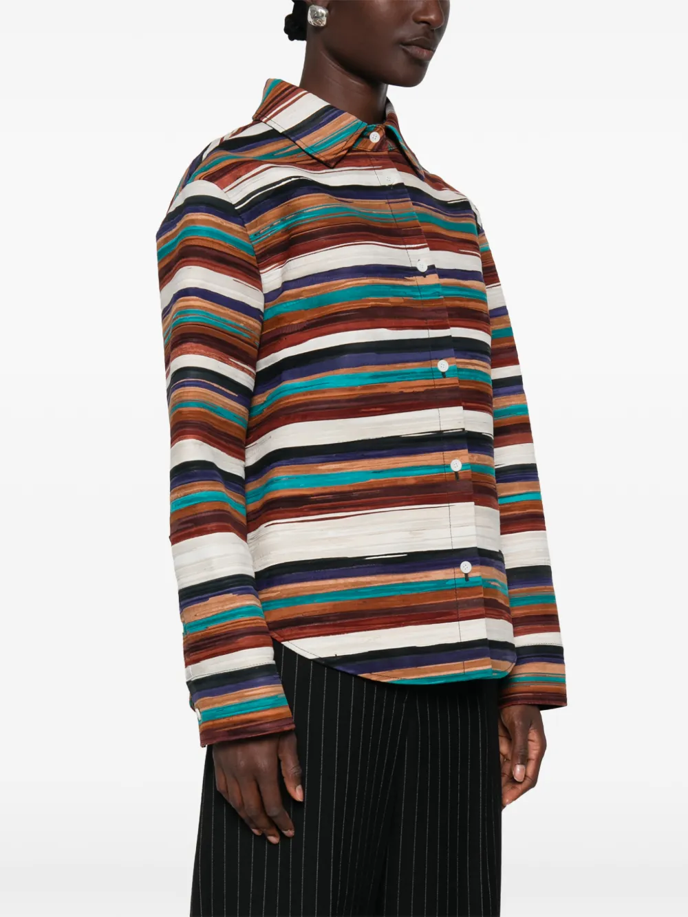 LOEWE Leren jack Bruin