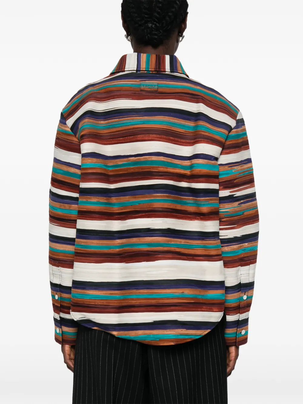 LOEWE Leren jack Bruin