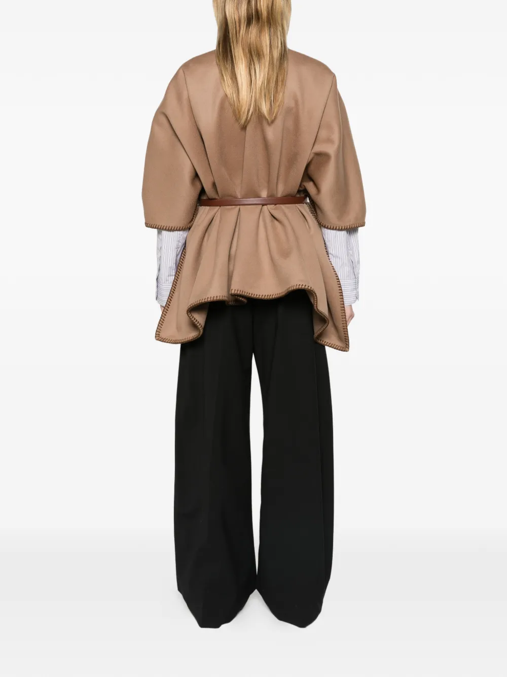Max Mara Wollen jas Beige