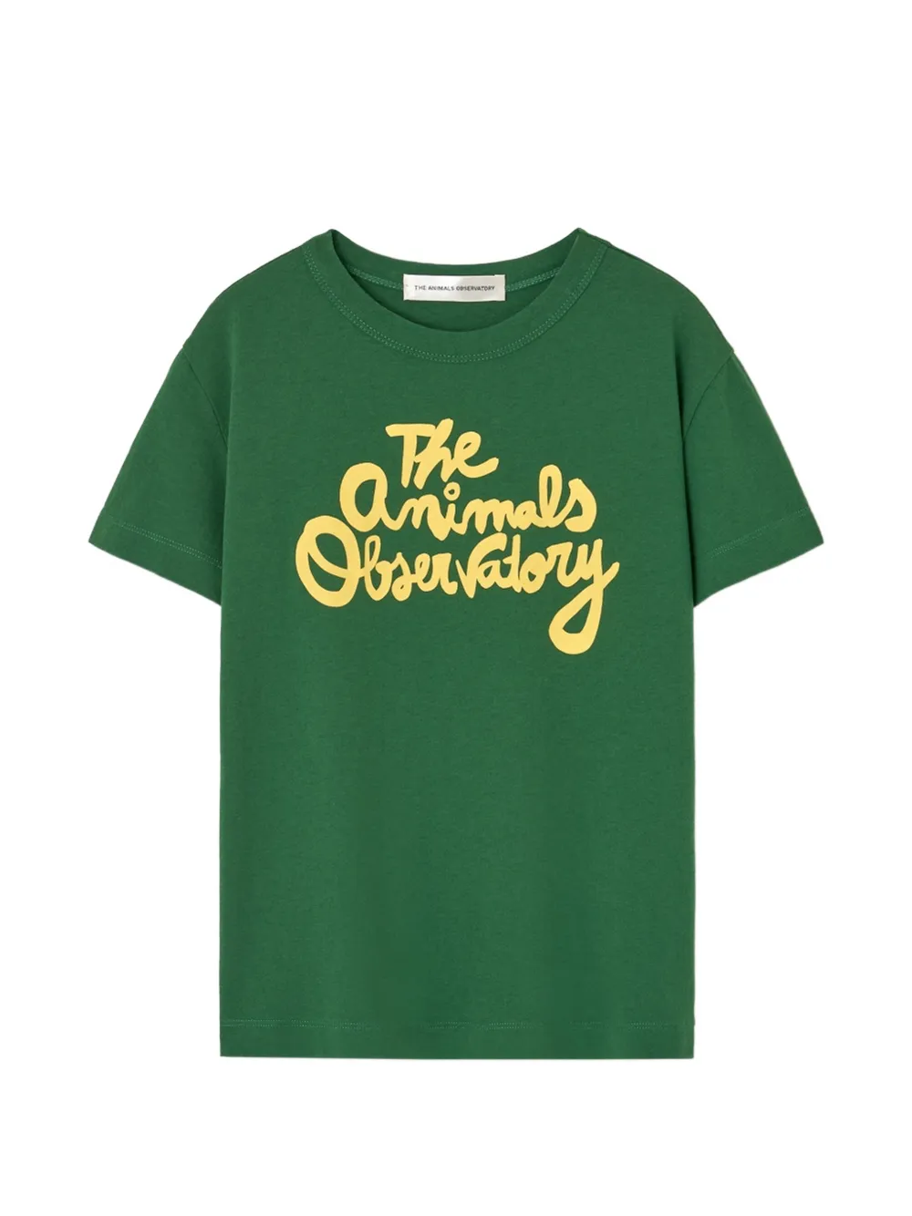 The Animals Observatory t-shirt à imprimé graphique - Vert