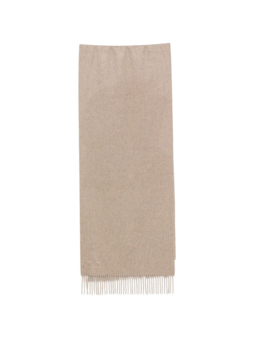 Zegna fringed-hem scarf · One Size