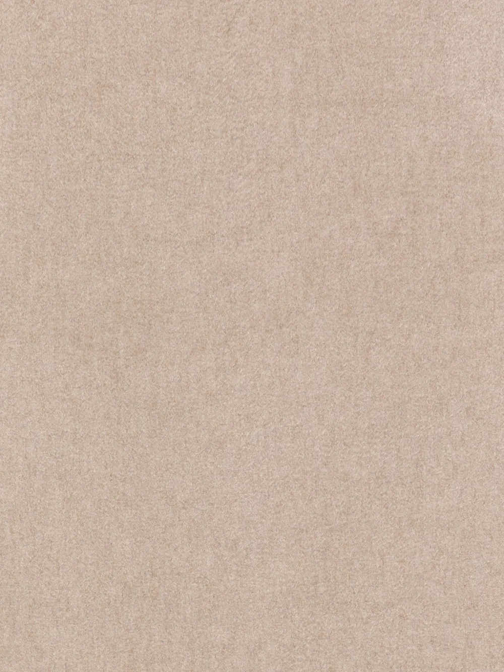 Zegna Sjaal met franje afwerking Beige
