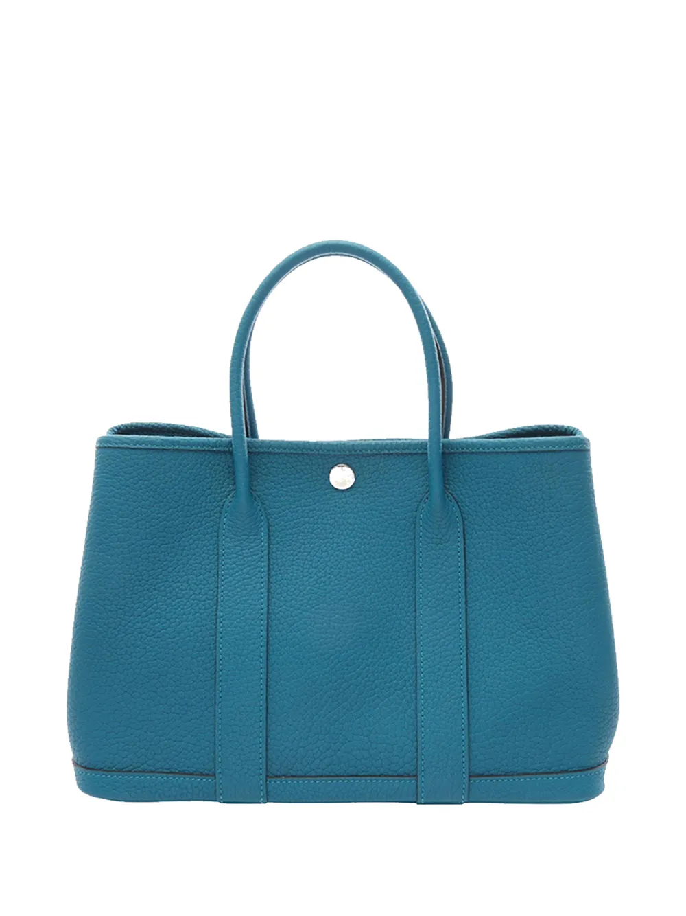 Hermès Pre-Owned 2018 Negonda Garden Party 30 tote bag - Blu