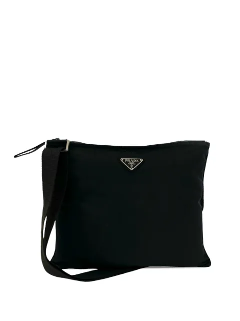 Prada Pre-Owned 2019-2026 Tessuto Zip Top crossbody bag