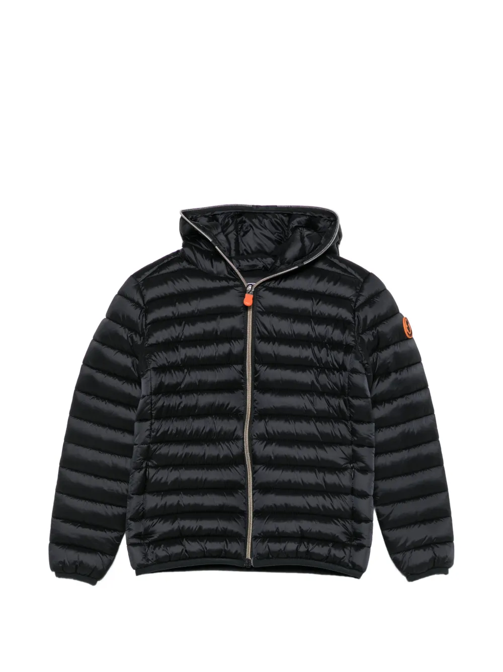 Save The Duck Kids Giubbini quilted hooded jacket - Nero