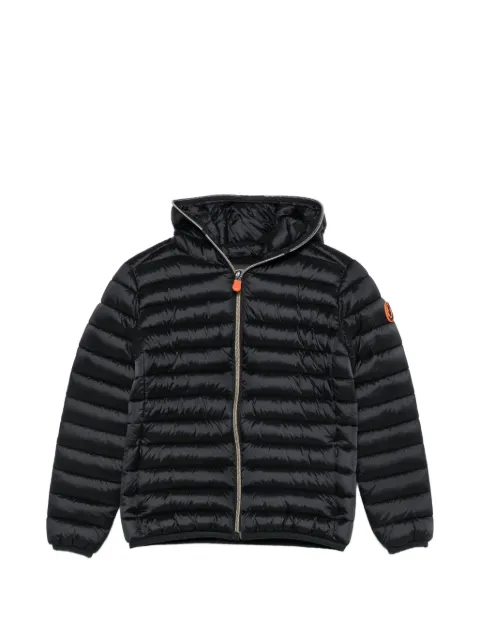 Save The Duck Kids Giubbini quilted hooded jacket