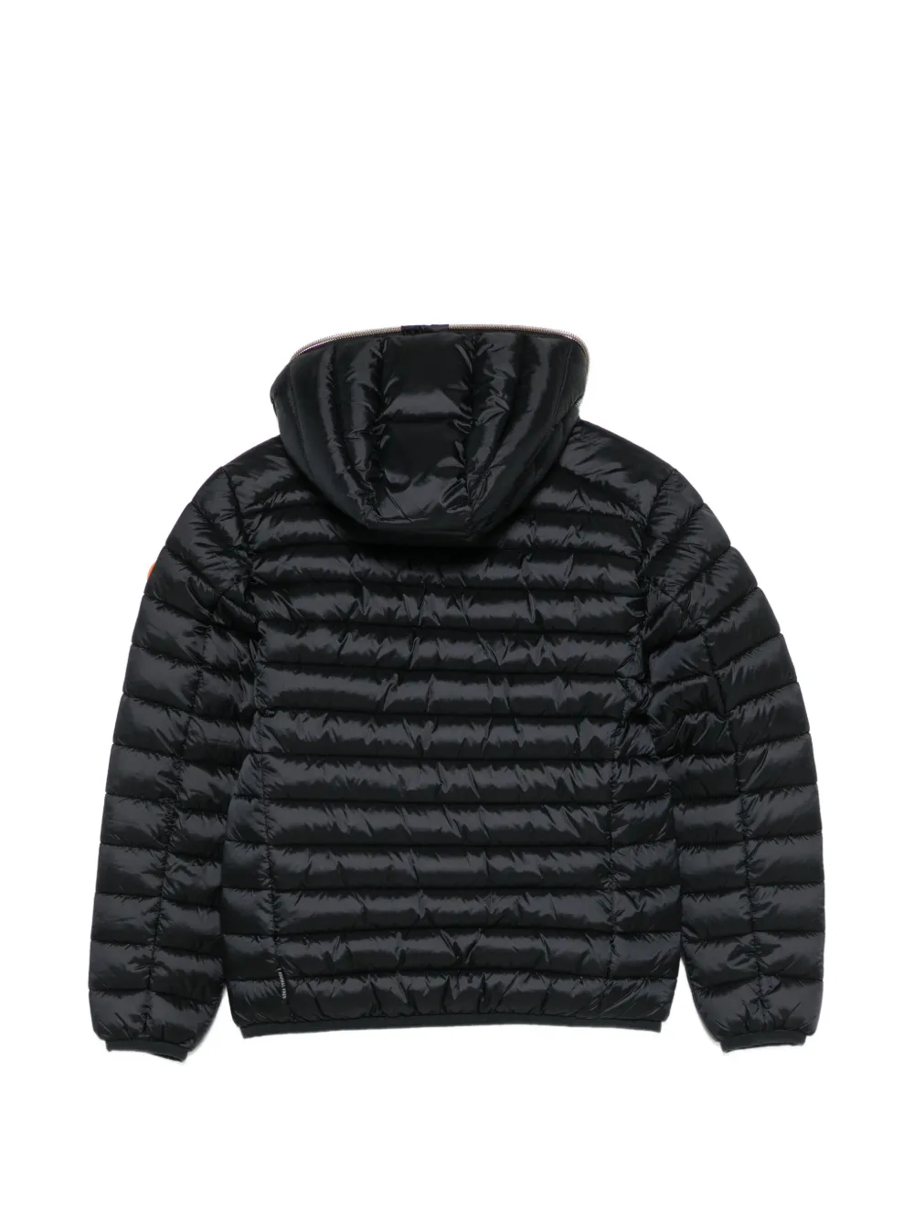 Save The Duck Kids Giubbini gewatteerd jack met capuchon Zwart