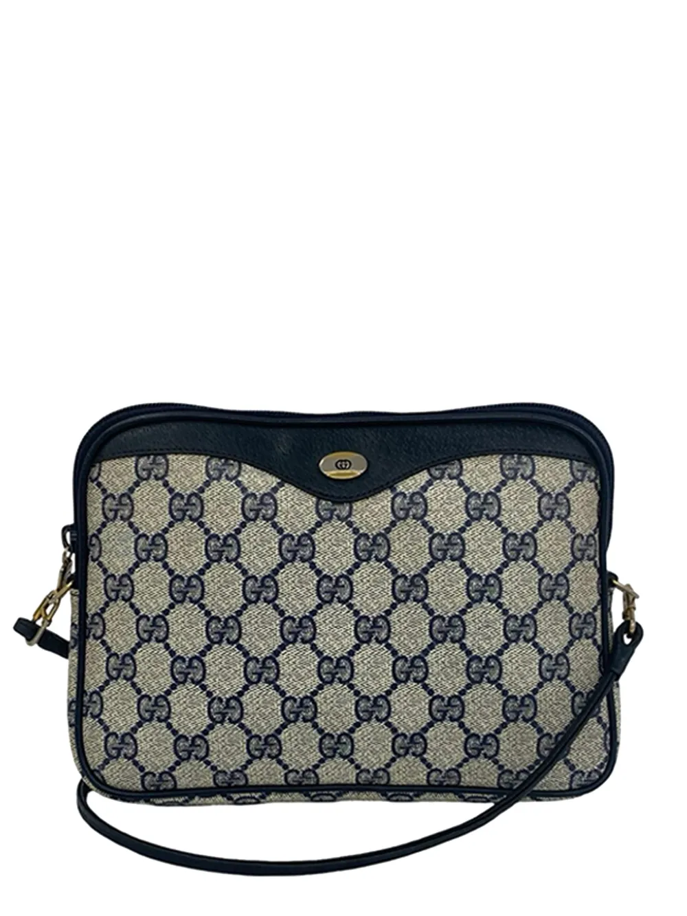 Gucci Pre-Owned 20th Century GG Supreme crossbody bag - Toni neutri