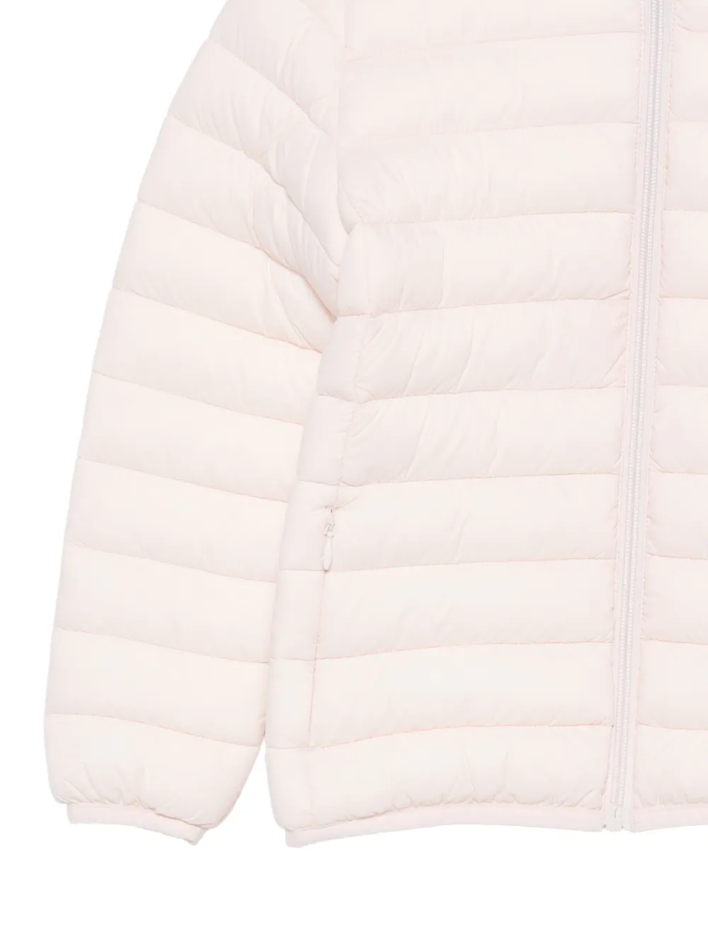 Save The Duck Kids Giubbini gewatteerd jack met capuchon Roze