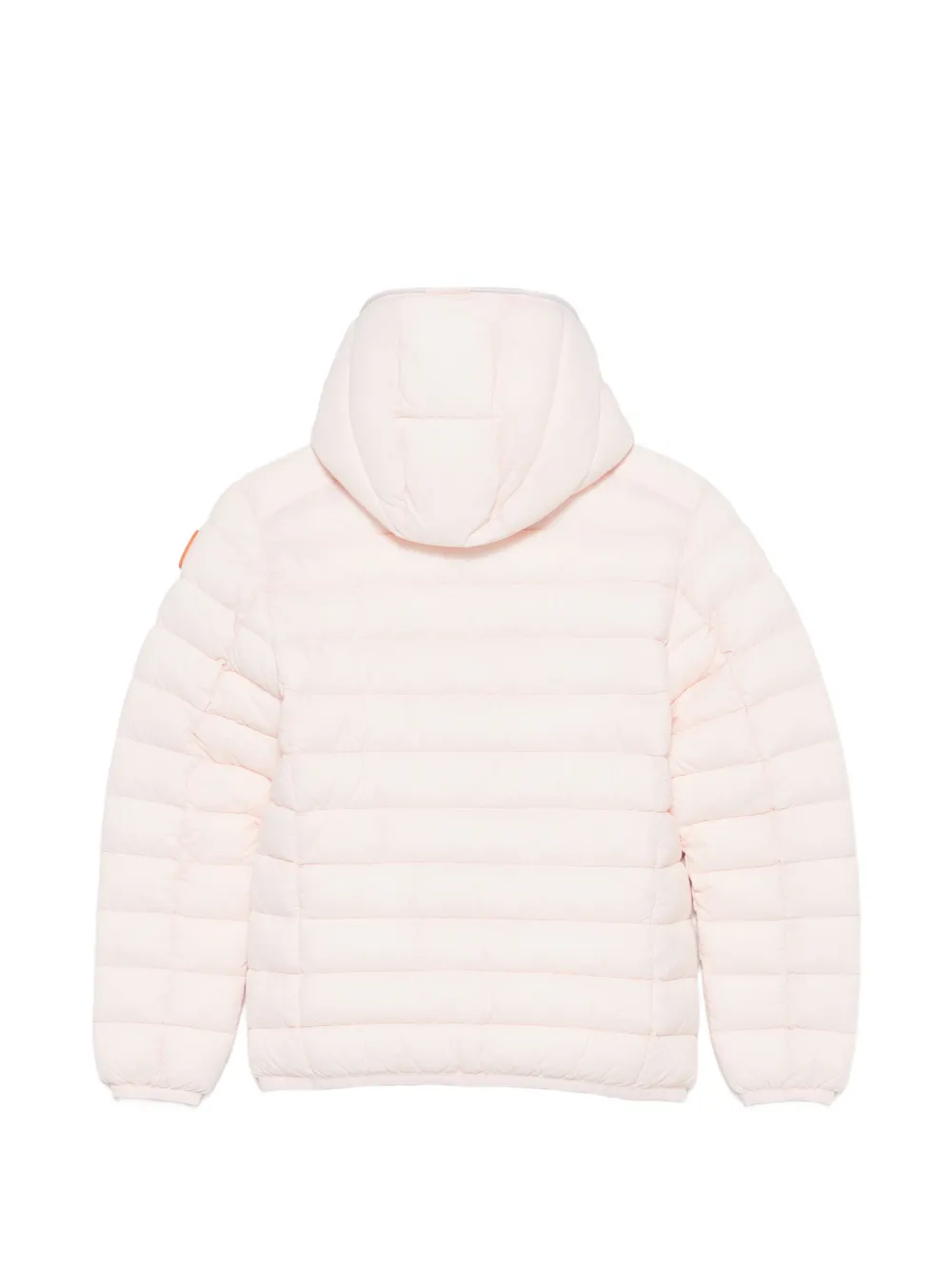 Save The Duck Kids Giubbini gewatteerd jack met capuchon Roze