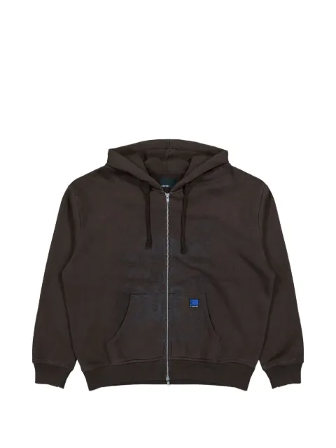  RASSVET Collage zip-up hoodie
