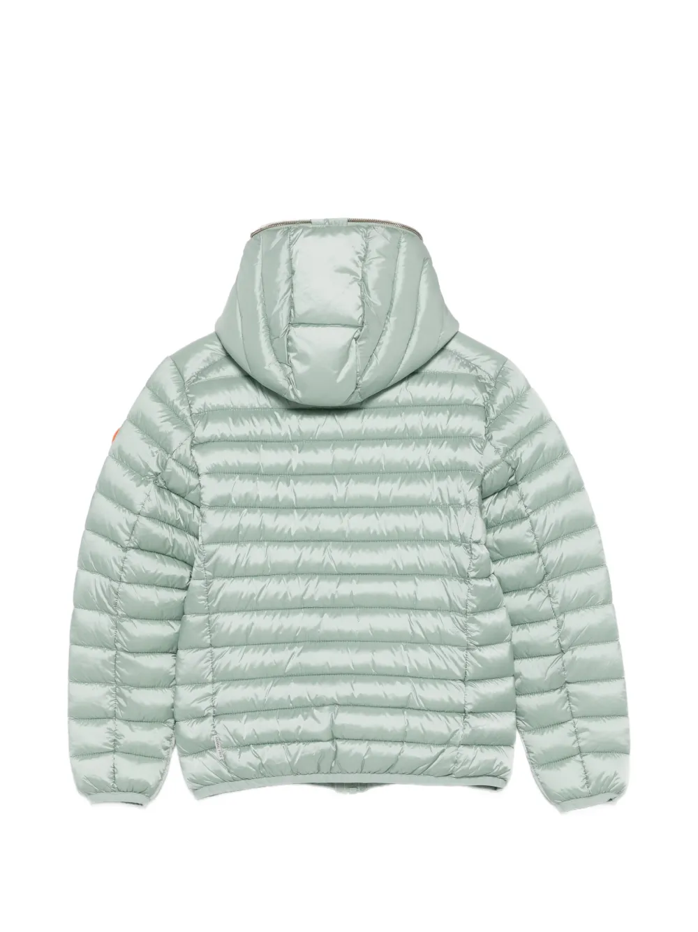 Save The Duck Kids Giubbini gewatteerd jack met capuchon Groen