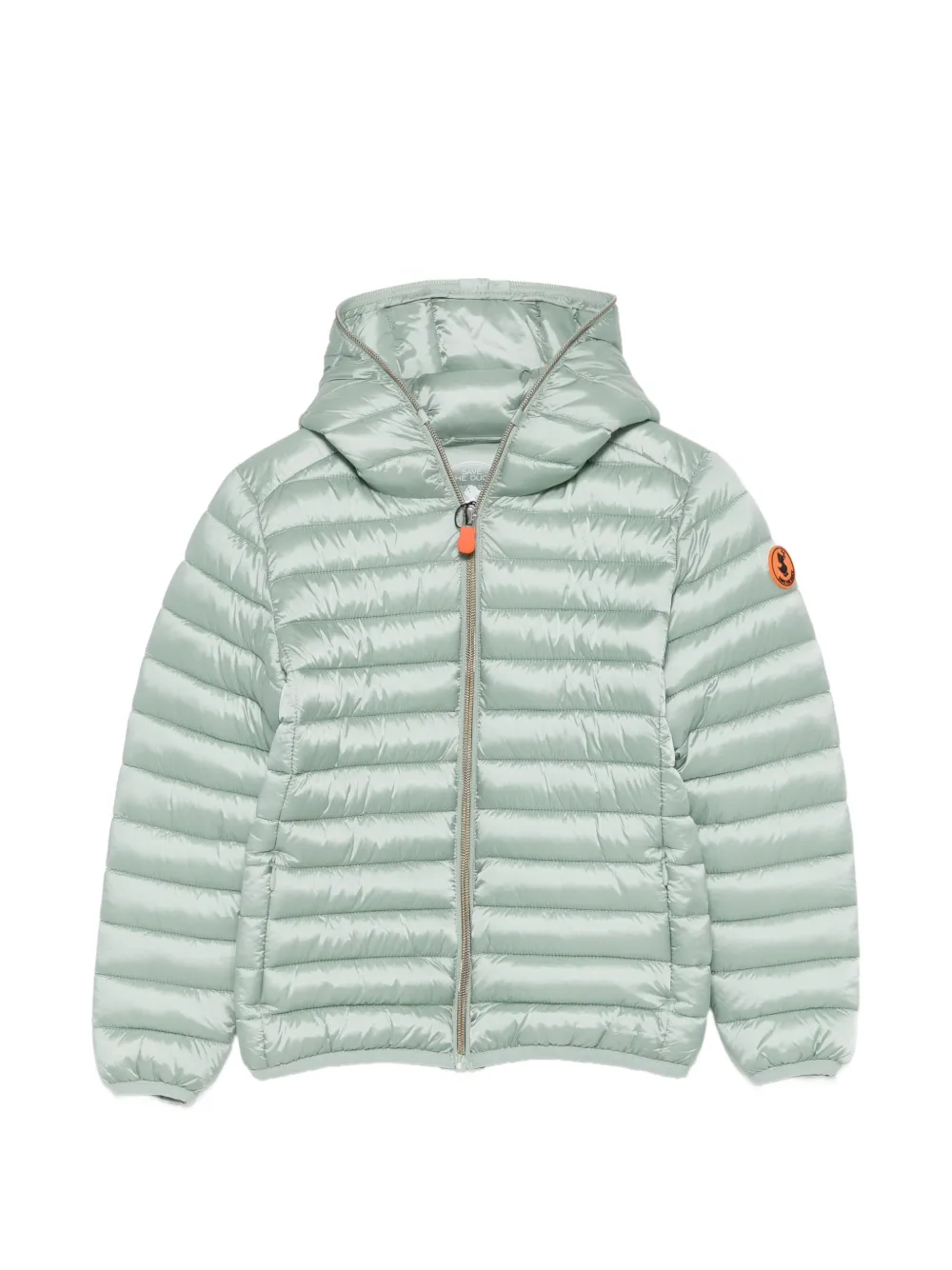 Save The Duck Kids Giubbini quilted hooded jacket - Verde