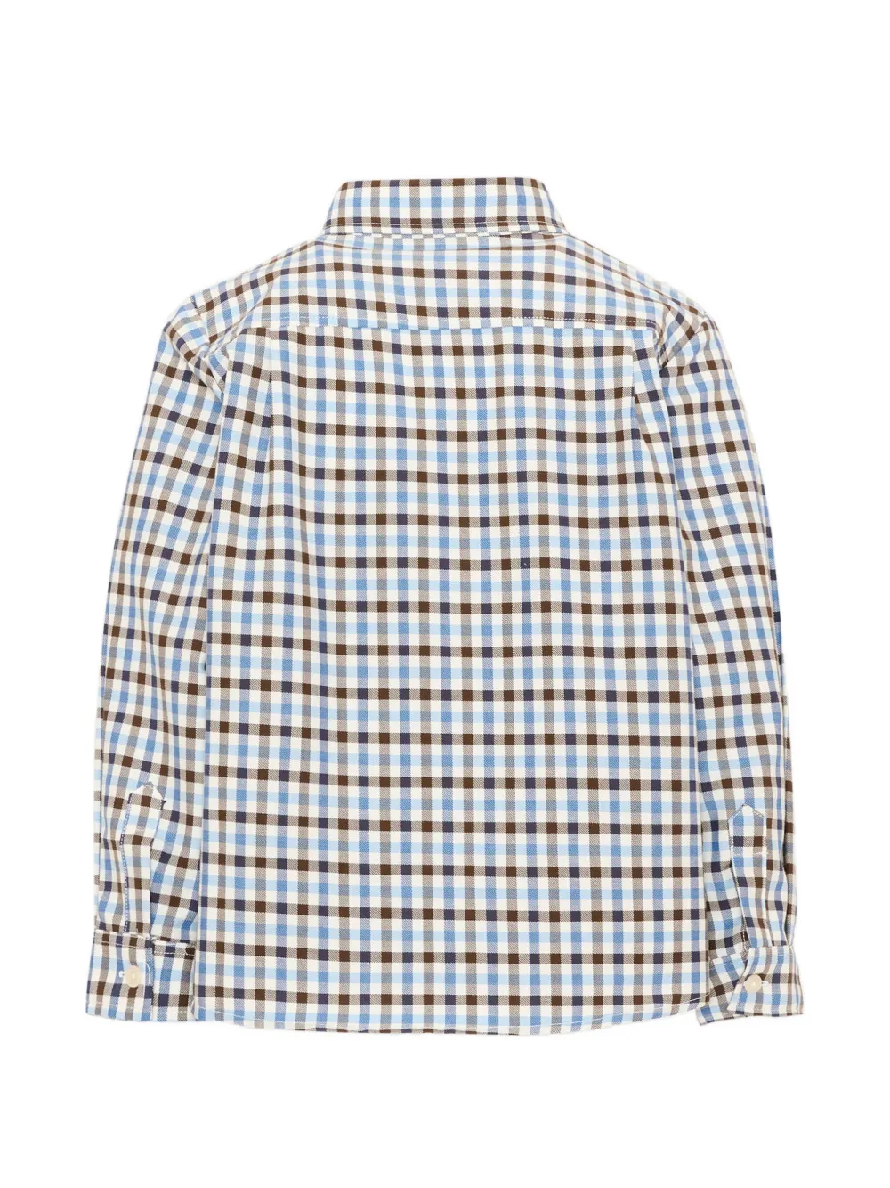 Patachou Geruit shirt Wit