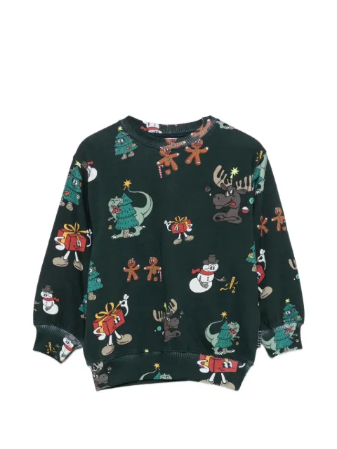 Molo Monti graphic-print sweatshirt