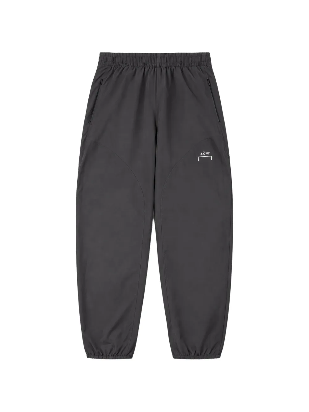 A-COLD-WALL* logo-print panelled track pants