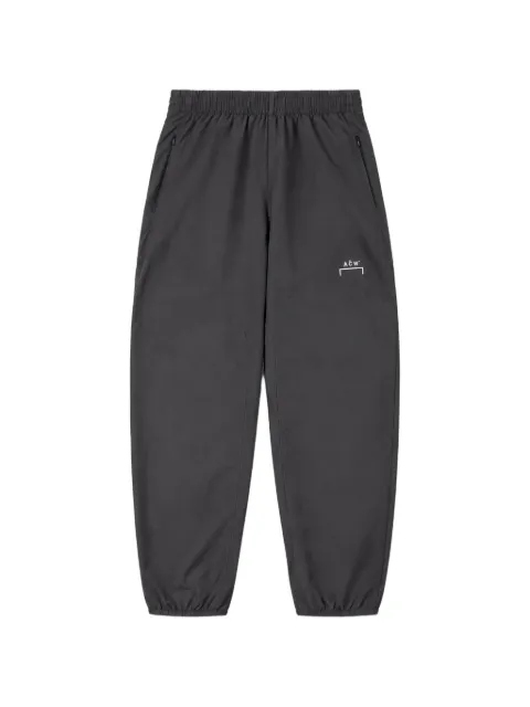 A-COLD-WALL* logo-print panelled track pants