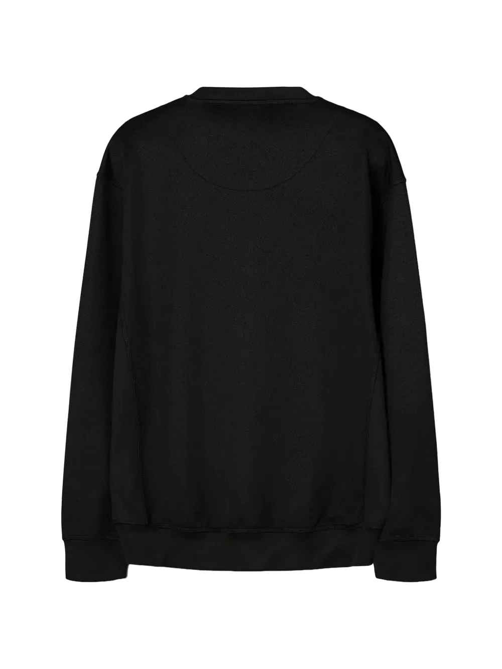 A-COLD-WALL* Gestreepte trui met logoprint Zwart